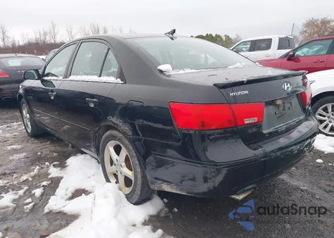 2009 Hyundai Sonata Se V6 z USA, uszkodzony, nr VIN 5NPEU46F39H477518